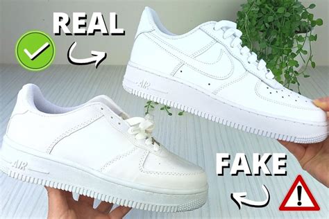 nike air force one original vs fake|air force 1s scam.